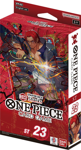 Starter Deck ST23: Red - Shanks - The Mythic Store | 24h Order Processing