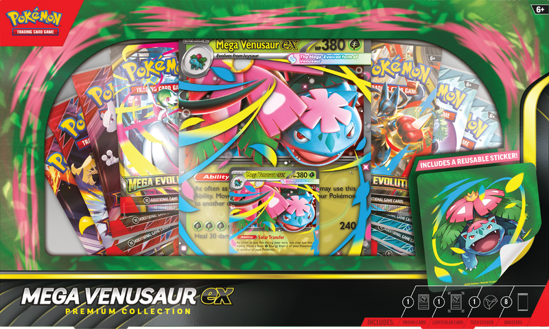 Mega Venusaur EX Premium Collection
