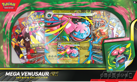 Mega Venusaur EX Premium Collection