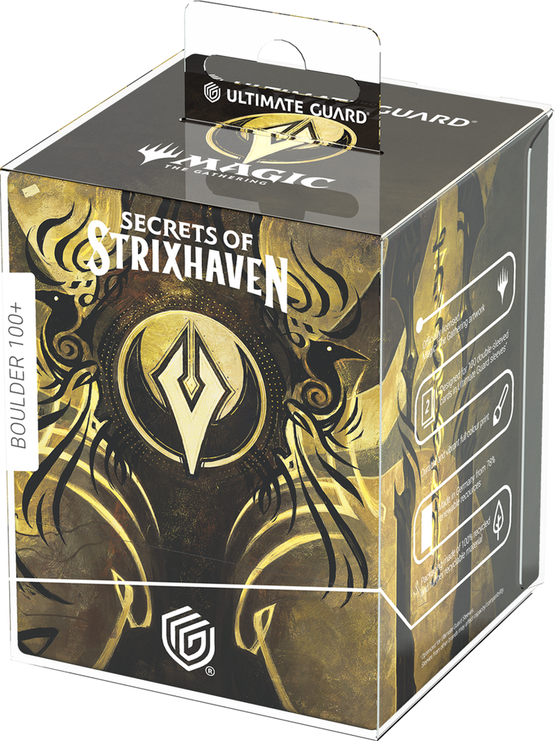Boulder™ 100+ MTG - Secrets of Strixhaven - The Mythic Store | 24h Order Processing