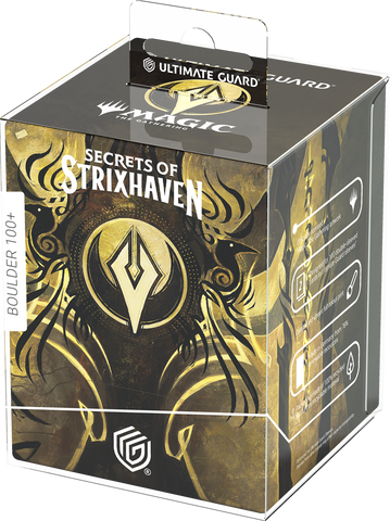 Boulder™ 100+ MTG - Secrets of Strixhaven - The Mythic Store | 24h Order Processing