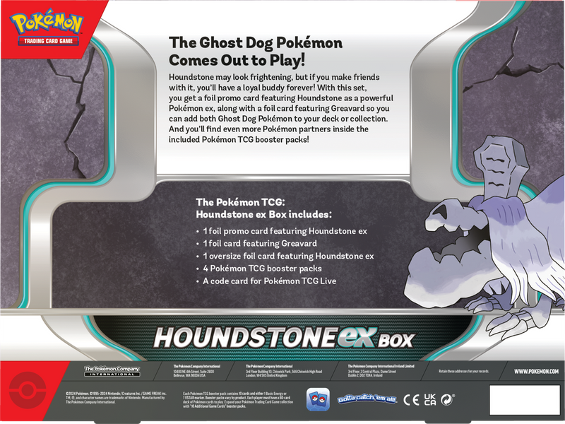 Houndstone EX Box - The Mythic Store | 24h Order Processing