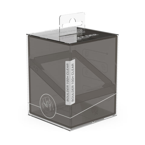 Boulder™ 100+ Transparent Deck Case - The Mythic Store | 24h Order Processing