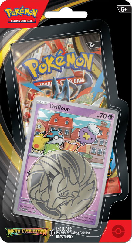 Mega Evolution - Checklane Blister - The Mythic Store | 24h Order Processing