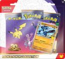 Pokemon 30th Celebration - Tech Sticker Collection