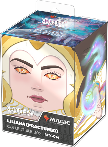 Squaroes 100+ Deck Case - Reality Fracture - The Mythic Store | 24h Order Processing