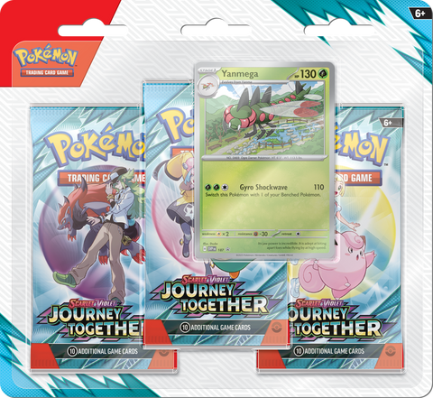Journey Together - 3-Pack Blister - The Mythic Store | 24h Order Processing