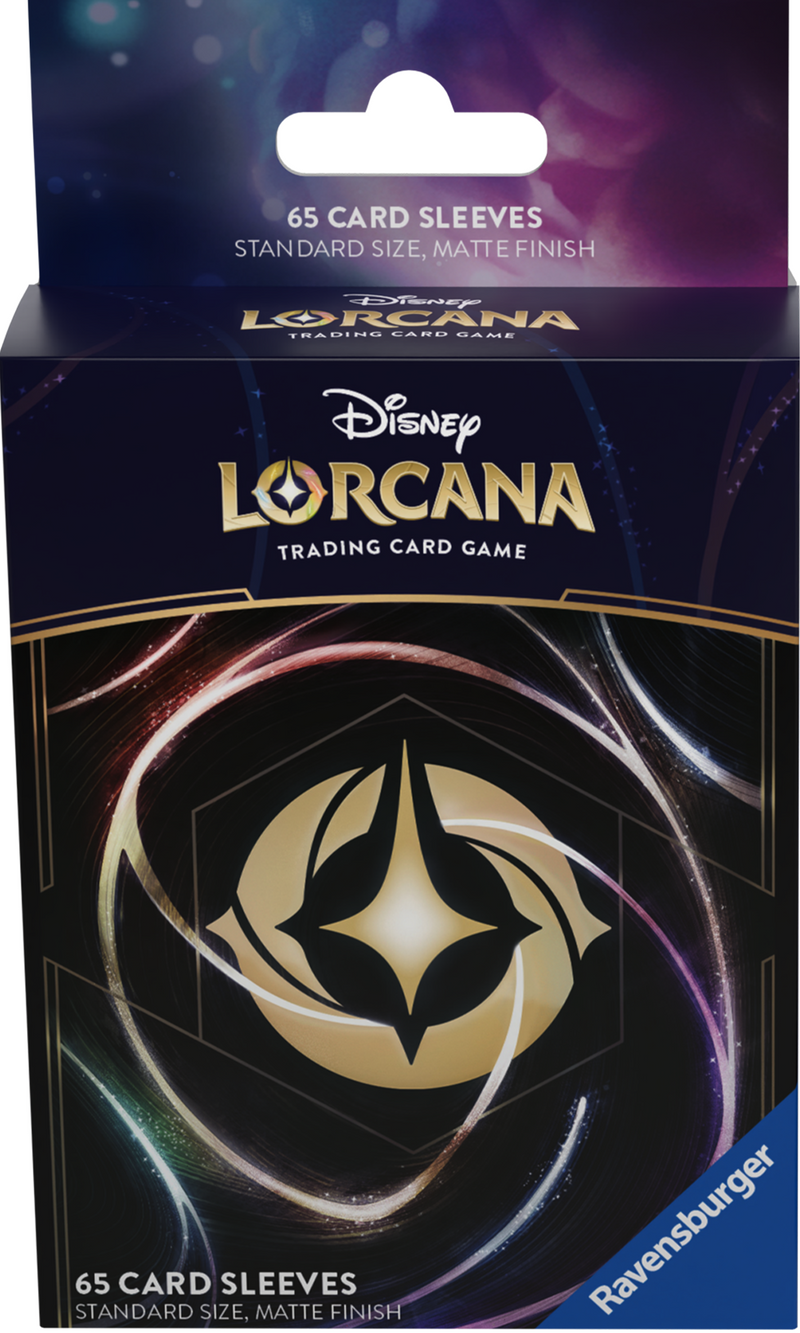 Disney Lorcana Sleeves - The Mythic Store | 24h Order Processing