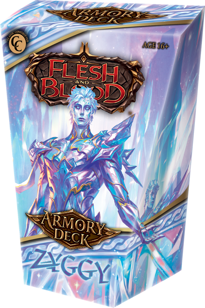 Armory Deck: Zyggy - The Mythic Store | 24h Order Processing