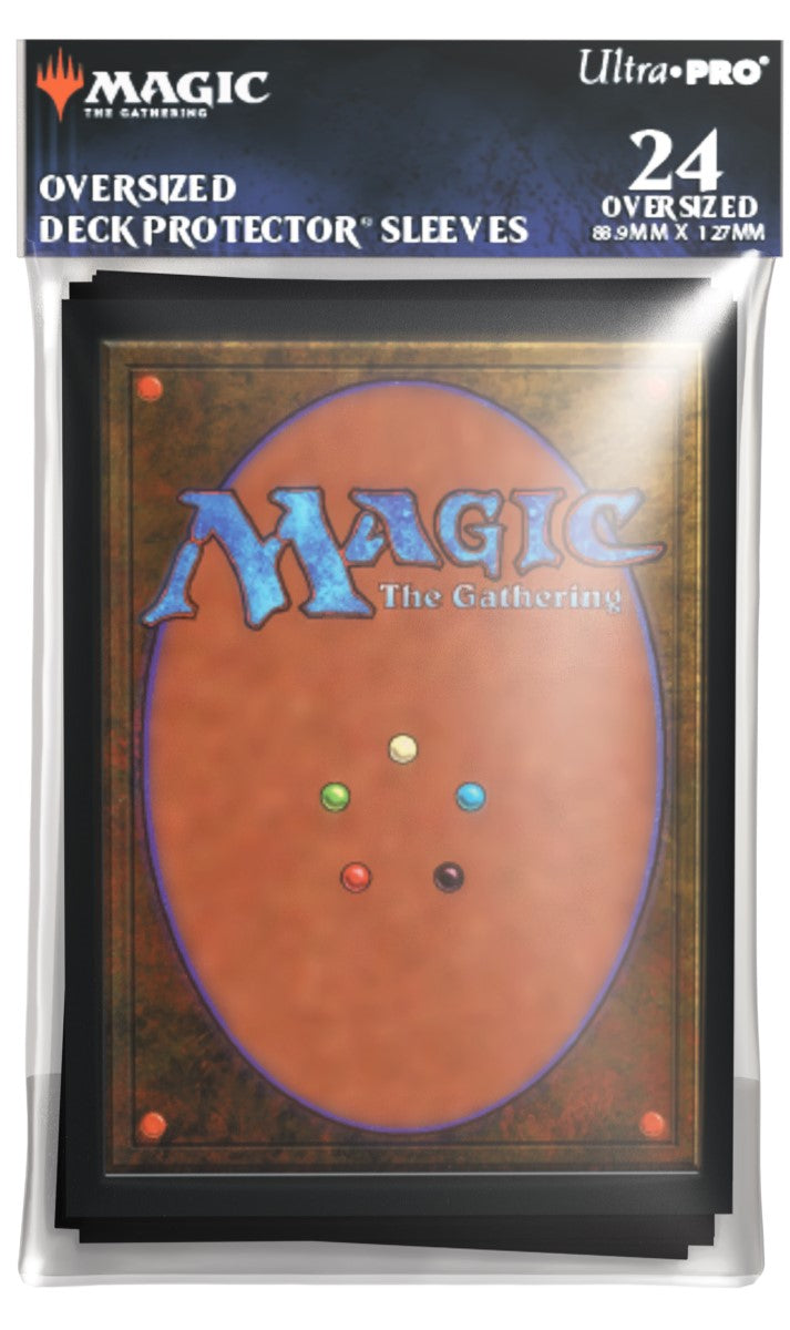 MTG Oversized Sleeves: Card Back (24ct) - The Mythic Store | 24h Order Processing