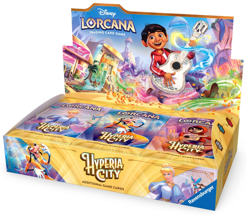 Hyperia City - Booster Box