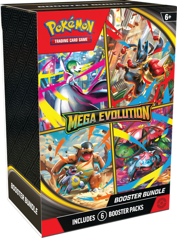 Mega Evolution - Booster Bundle - The Mythic Store | 24h Order Processing