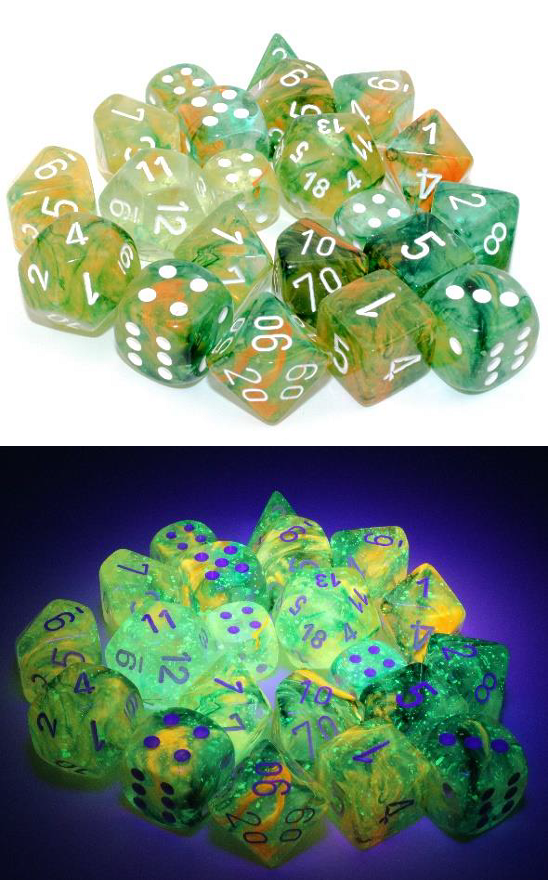 Nebula 16mm D6 (12 dice) - The Mythic Store | 24h Order Processing