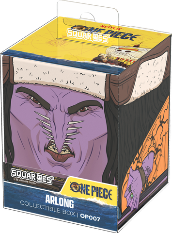 Squaroes 100+ Deck Case - One Piece Netflix - The Mythic Store | 24h Order Processing