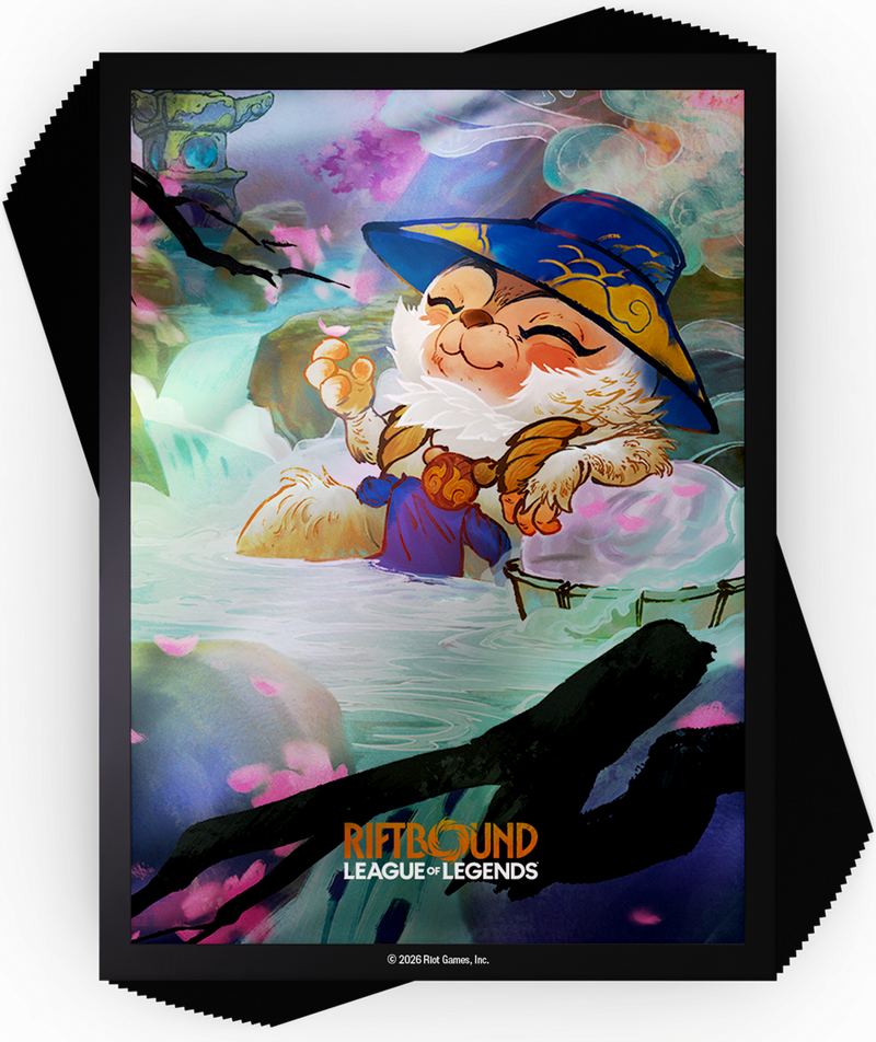 Riftbound - Spiritforged Art Sleeves - The Mythic Store | 24h Order Processing