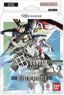 Gundam Card Game - Wings of Advance Starter Deck - The Mythic Store | 24h Order Processing