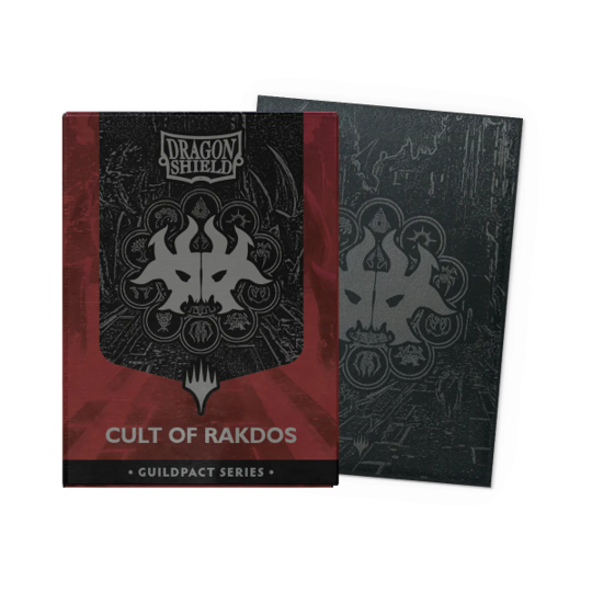 Dragon Shield Matte Dual Sleeves - Magic Guildpact Series