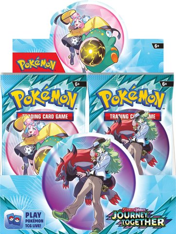 Pokemon Journey Together - Booster Box - The Mythic Store | 24h Order Processing