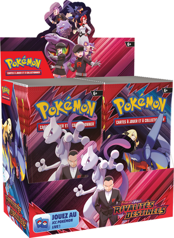 Pokemon Destined Rivals (Rivalités Destinées) - Booster Box (FR) - The Mythic Store | 24h Order Processing