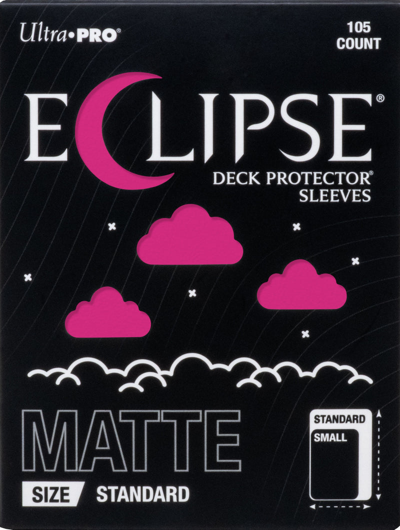 Ultra Pro Sleeves - Eclipse Matte Enhanced Standard