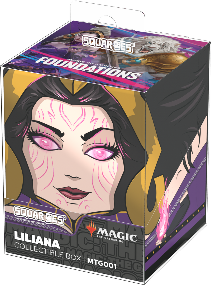 Squaroes 100+ Deck Case - MTG FOUNDATION - The Mythic Store | 24h Order Processing