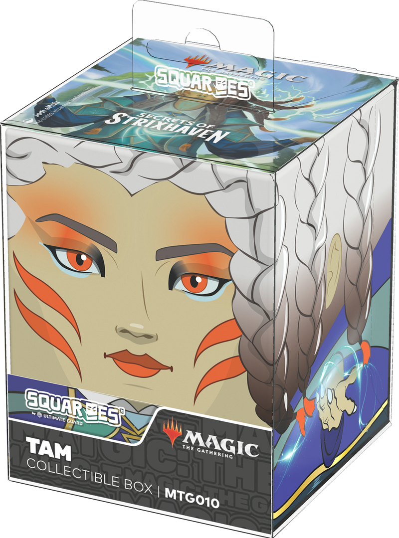 Squaroes 100+ Deck Case - Secrets of Strixhaven - The Mythic Store | 24h Order Processing