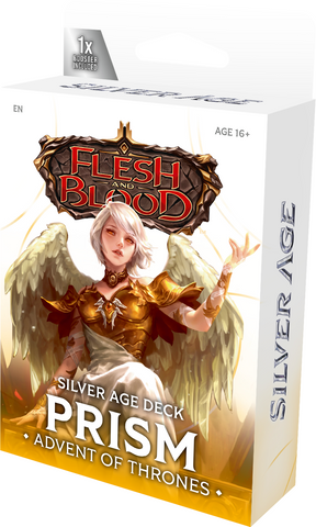 Flesh and Blood Silver Age Decks: Usurp the Shadow Throne - The Mythic Store | 24h Order Processing