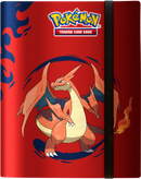 Pokemon 9-Pocket PRO Binder - Mega Charizard X & Mega Charizard Y