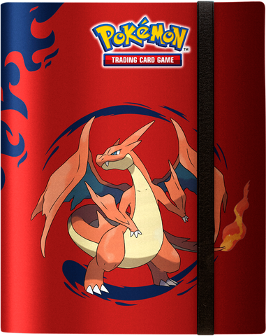 Pokemon 9-Pocket PRO Binder - Mega Charizard X & Mega Charizard Y - The Mythic Store | 24h Order Processing