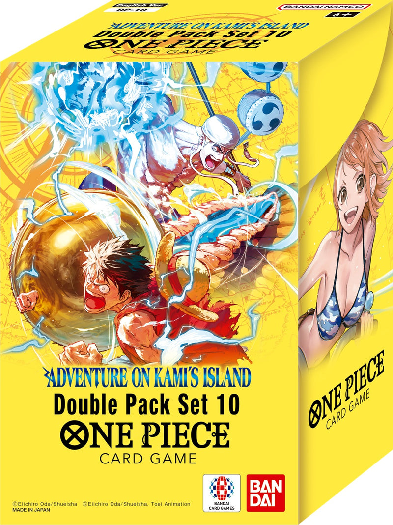Adventure on Kami's Island (OP15) - Double Pack Set 10 - The Mythic Store | 24h Order Processing