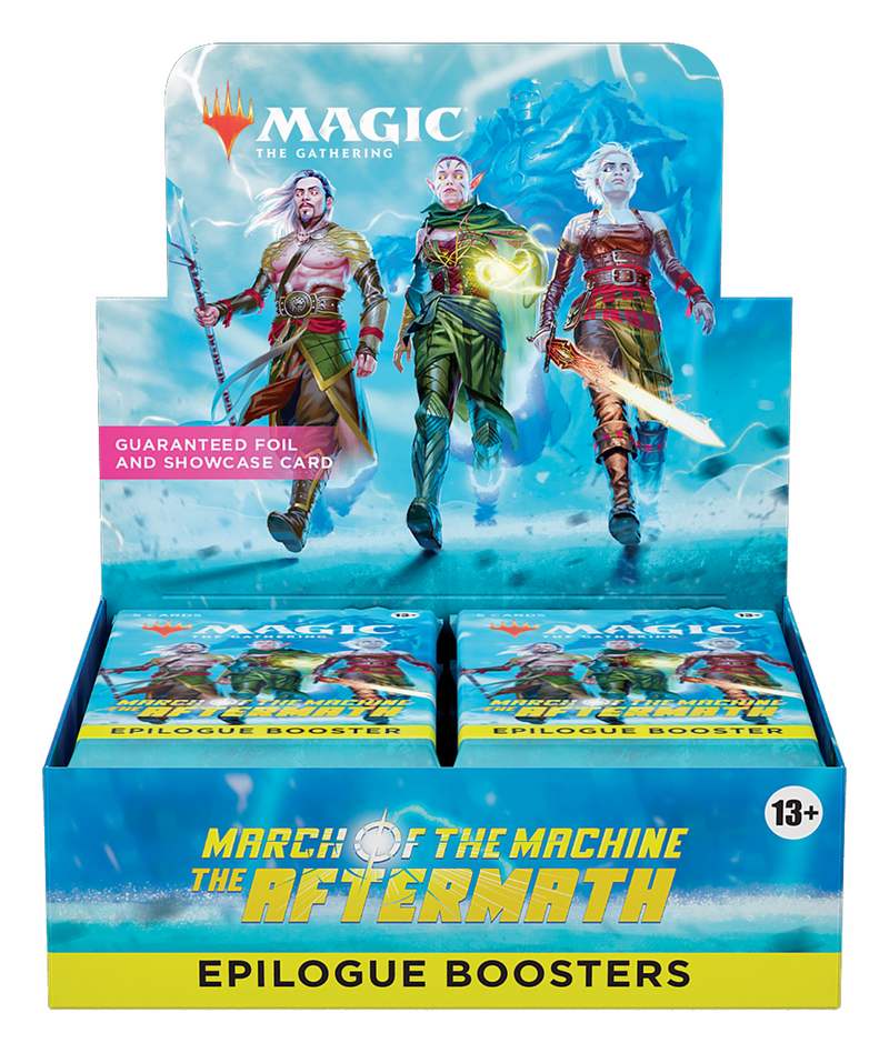 March of the Machine: The Aftermath - Epilogue Booster Box - The Mythic Store | 24h Order Processing