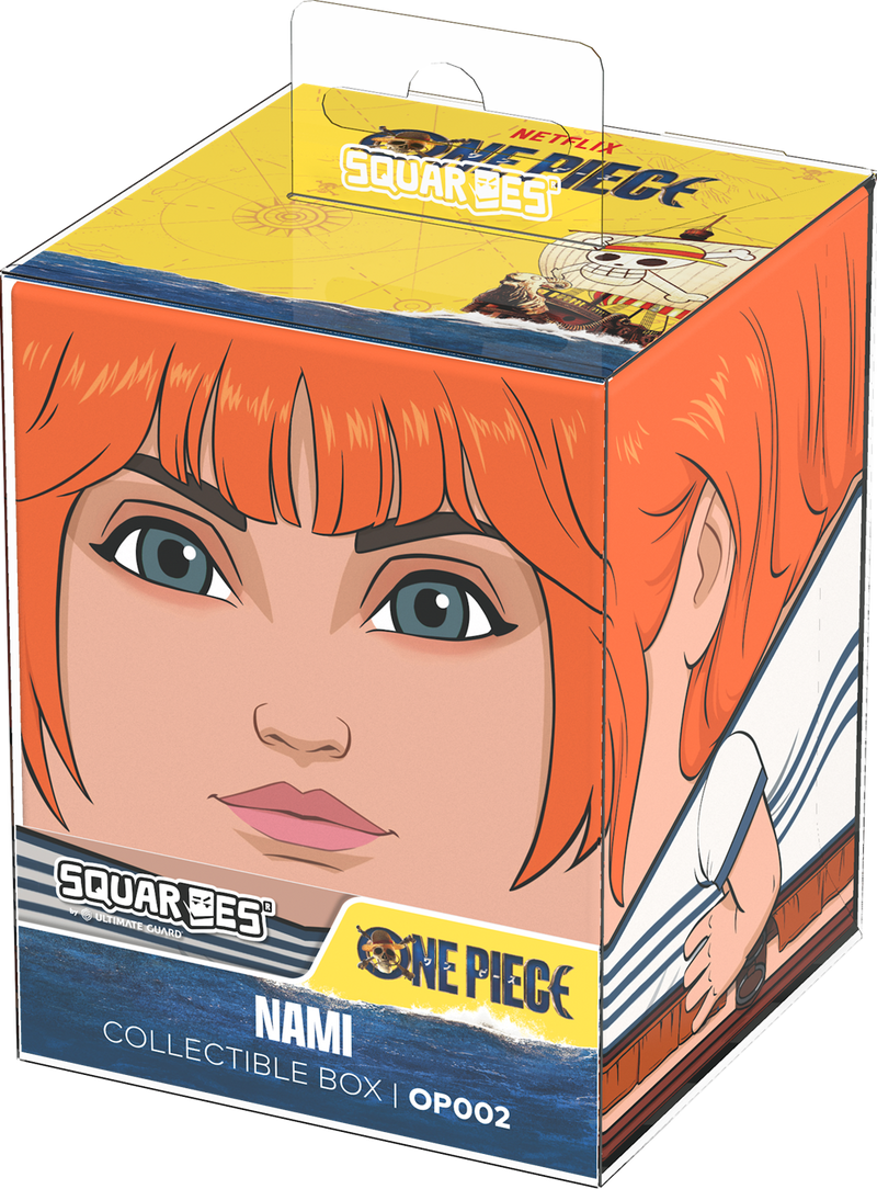Squaroes 100+ Deck Case - One Piece Netflix