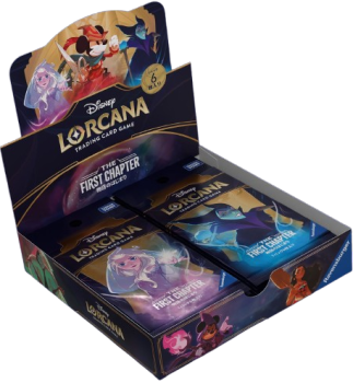 Disney Lorcana: Japanese First Chapter - Booster Box - The Mythic Store | 24h Order Processing