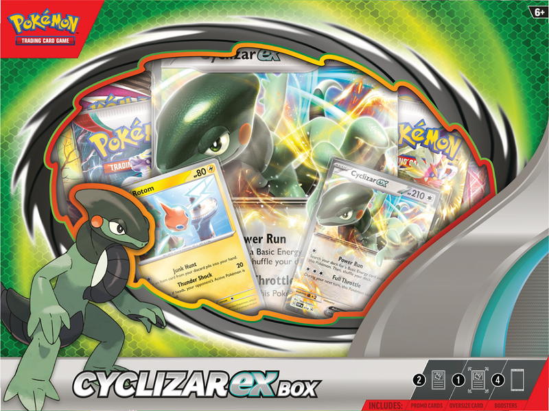 Pokemon Cyclizar EX Box - The Mythic Store | 24h Order Processing