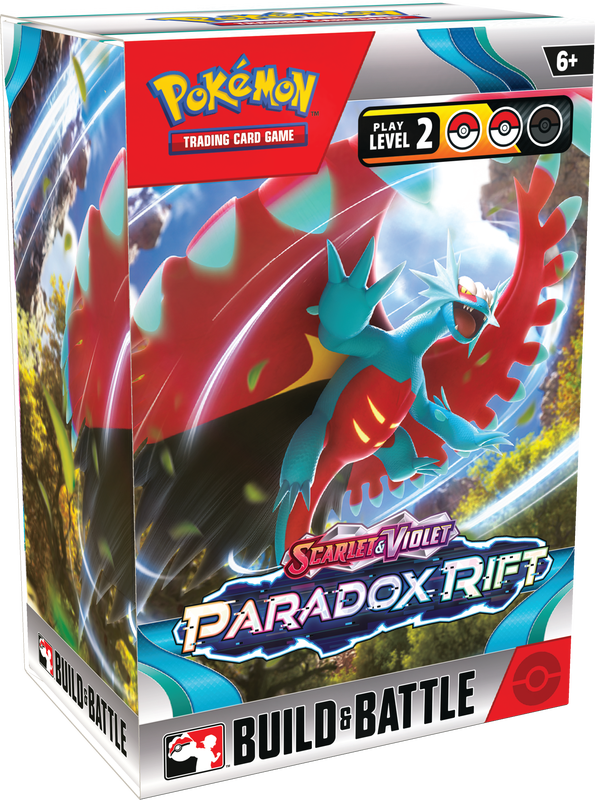 Pokemon Paradox Rift - Build & Battle Box - The Mythic Store | 24h Order Processing