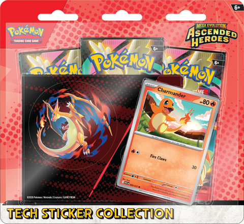 Pokemon Ascended Heroes - Sticker Collection - The Mythic Store | 24h Order Processing