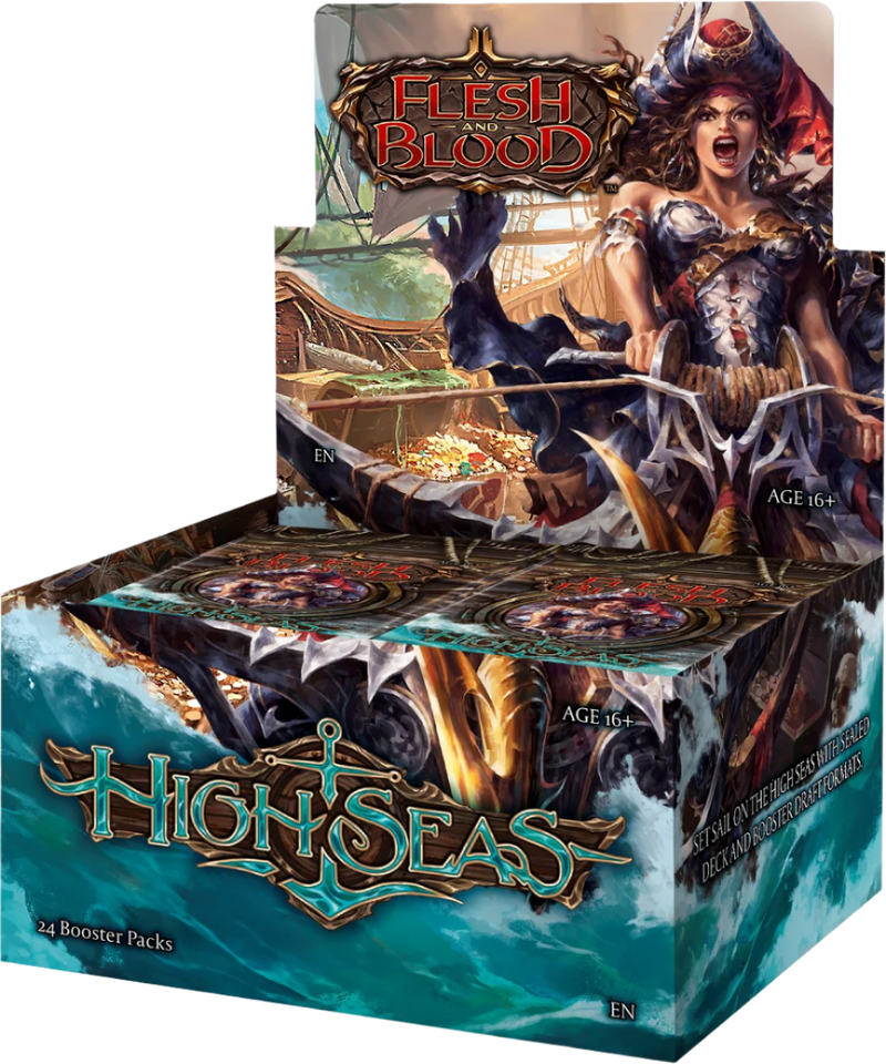 High Seas - Booster Box - The Mythic Store | 24h Order Processing