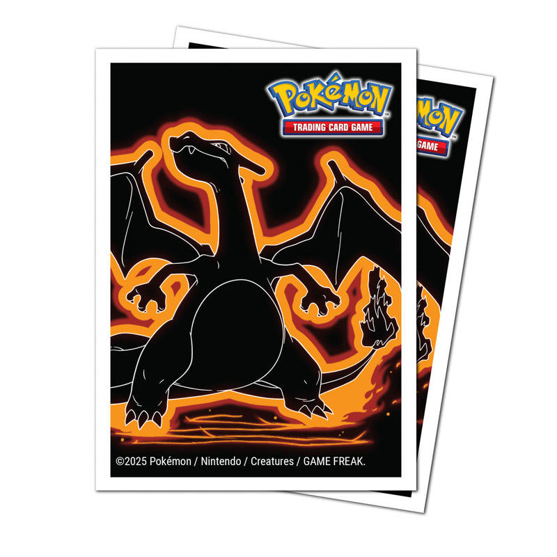Pokemon - Neon Kanto Charizard Sleeves - The Mythic Store | 24h Order Processing
