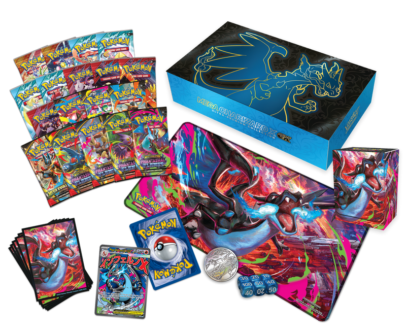 Pokemon Charizard X EX Ultra-Premium Collection - The Mythic Store | 24h Order Processing