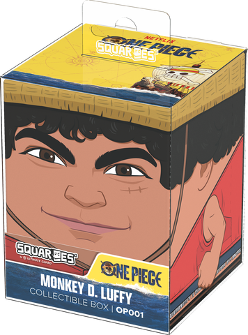 Squaroes 100+ Deck Case - One Piece Netflix - The Mythic Store | 24h Order Processing