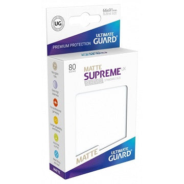 Ultimate Guard Supreme Sleeves - Matte - The Mythic Store | 24h Order Processing