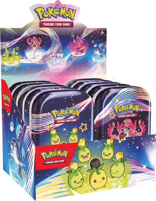 Pokemon Paldean Fates - Mini Tins - The Mythic Store | 24h Order Processing