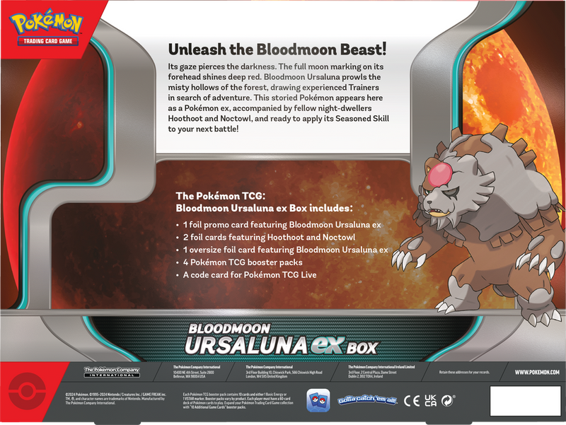 Bloodmoon Ursula EX Box - The Mythic Store | 24h Order Processing