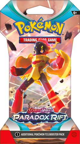 Pokemon Paradox Rift - Sleeved Booster Pack - The Mythic Store | 24h Order Processing