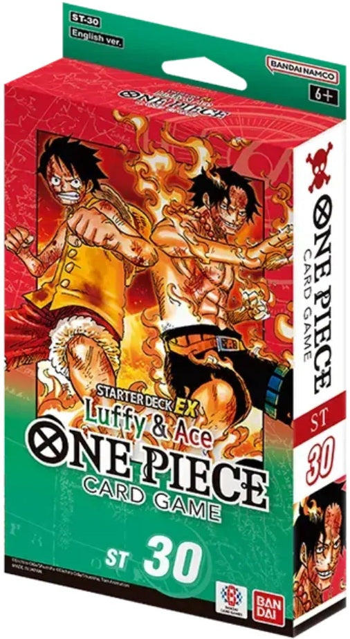 Starter Deck ST30: Red/Green - Luffy & Ace