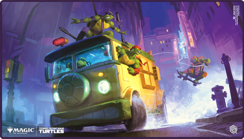 MTG Teenage Mutant Ninja Turtles - Playmats - The Mythic Store | 24h Order Processing