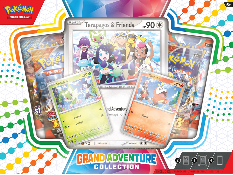 Pokemon Grand Adventure Collection - The Mythic Store | 24h Order Processing