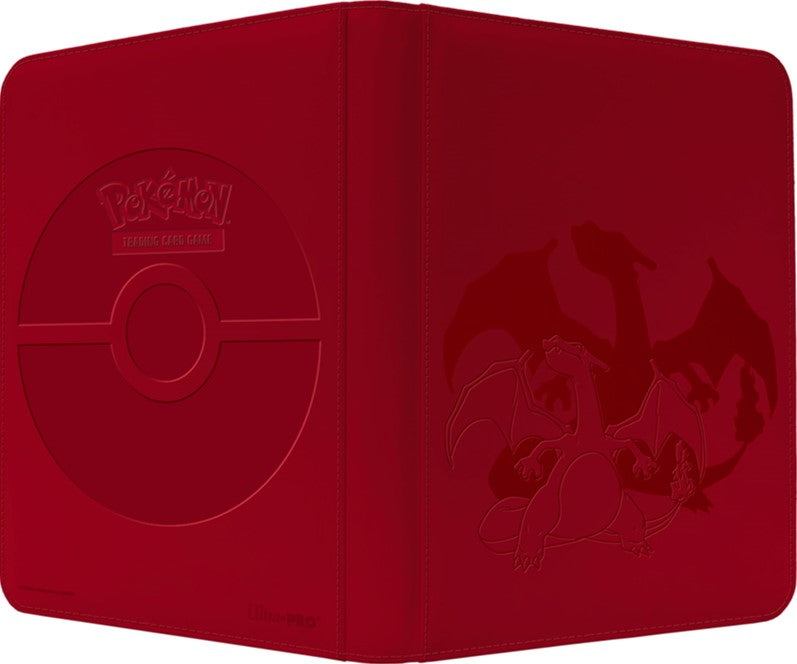Pokemon Zip Binder 9-Pocket Elite Series: Charizard - The Mythic Store | 24h Order Processing