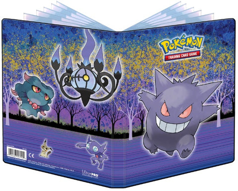 4-Pocket Portfolio Pokemon - Haunted Hollows - The Mythic Store | 24h Order Processing