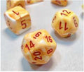 Festive 16mm D6 (12 dice) - The Mythic Store | 24h Order Processing